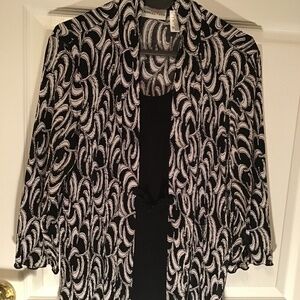 Carroll Reed long top